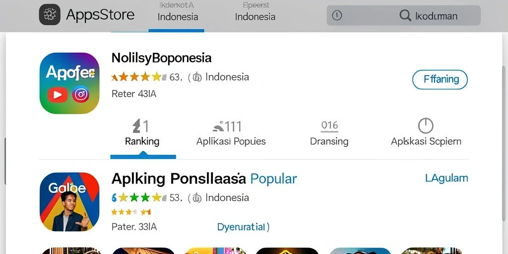 Tampilan antarmuka yang menarik dan intuitif.