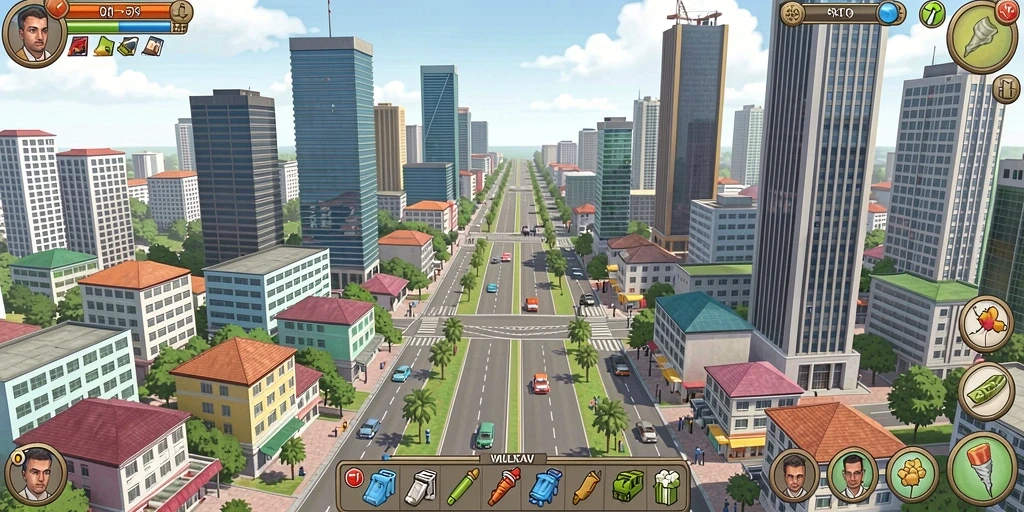 Tampilan antarmuka yang mudah dipahami.