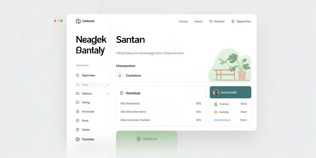 Menampilkan karakter utama yang siap berpetualang.