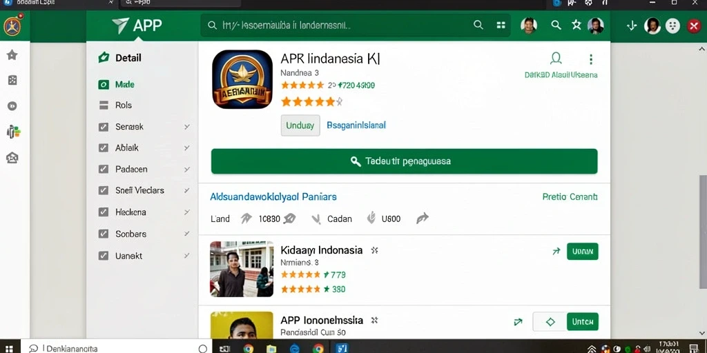 Tampilan antarmuka BOS898 yang menarik.