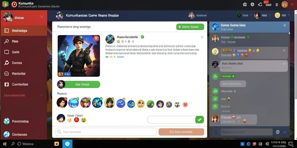 Tampilan mesin slot dengan grafis yang memukau.