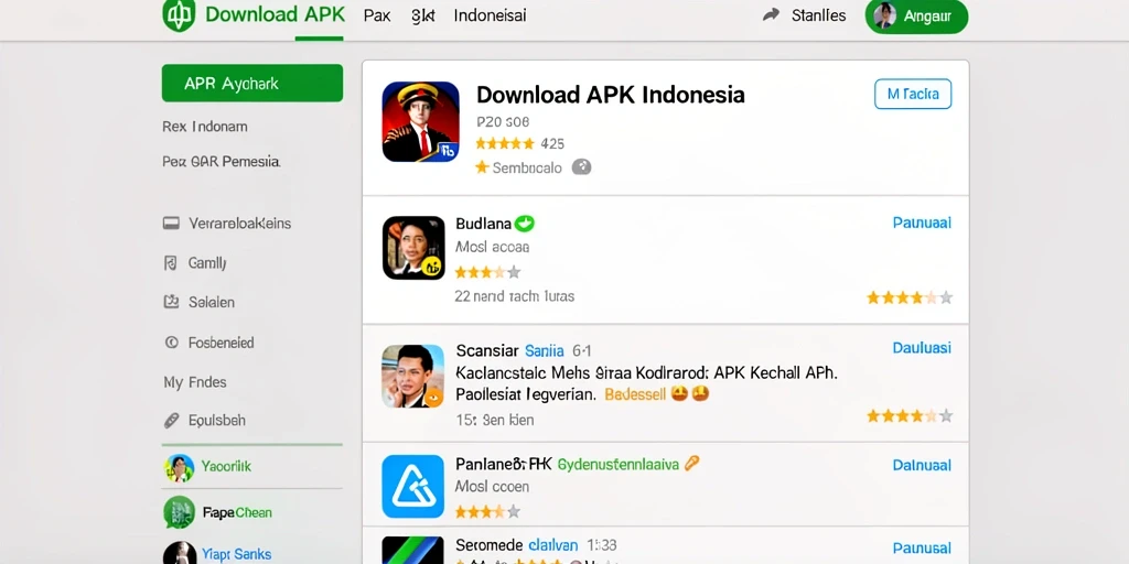 Tampilan antarmuka BW888 yang menarik dan mudah digunakan.