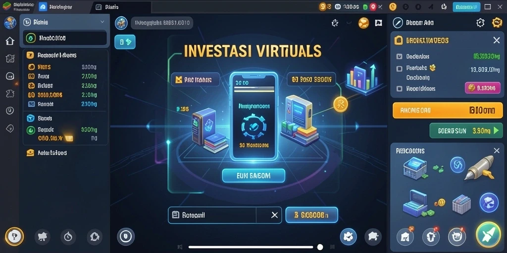 Tampilan antarmuka yang sederhana dan intuitif.