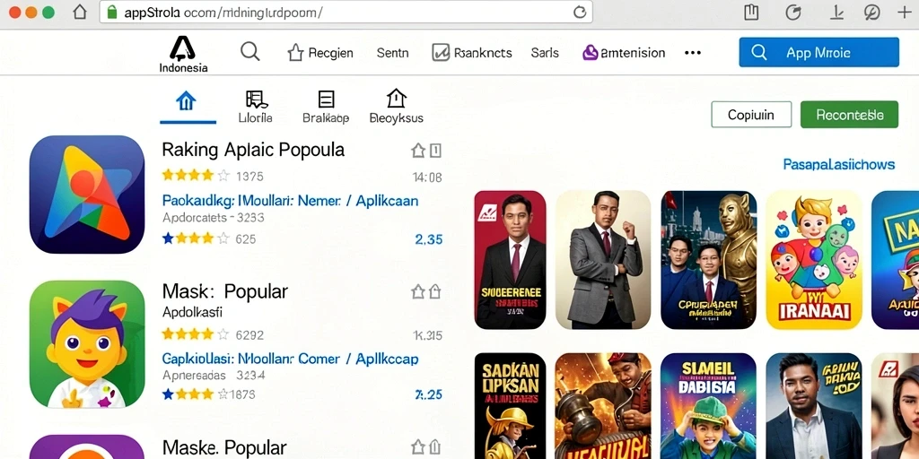 Tampilan antarmuka yang intuitif dan mudah digunakan.