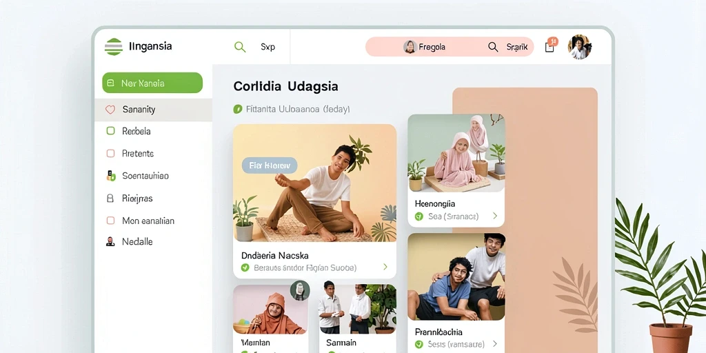 Screenshot menampilkan antarmuka permainan yang menarik.