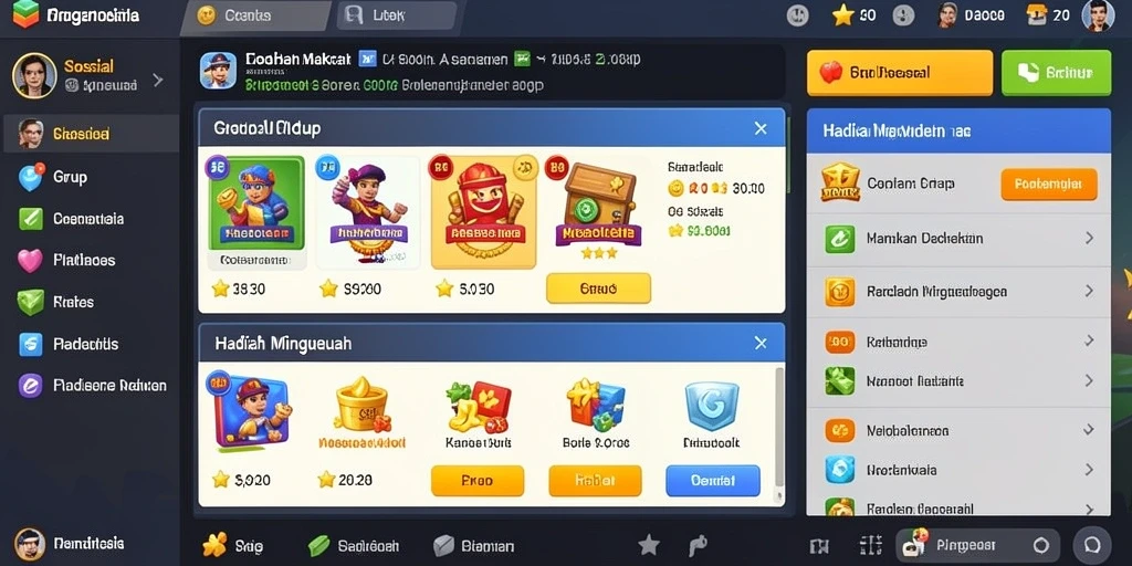 Tampilan utama GOGO77 yang menarik dan interaktif.