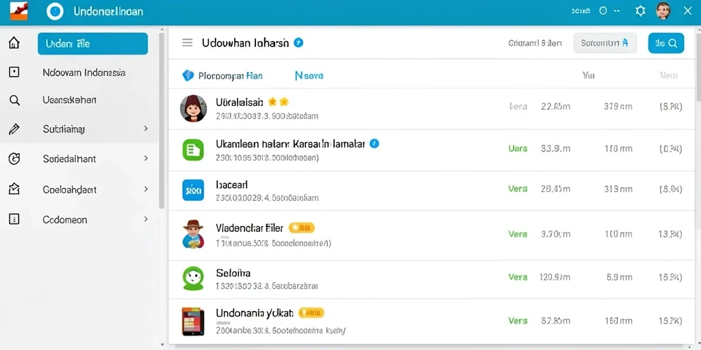 Menu utama HAJAR777 dengan desain yang menarik.
