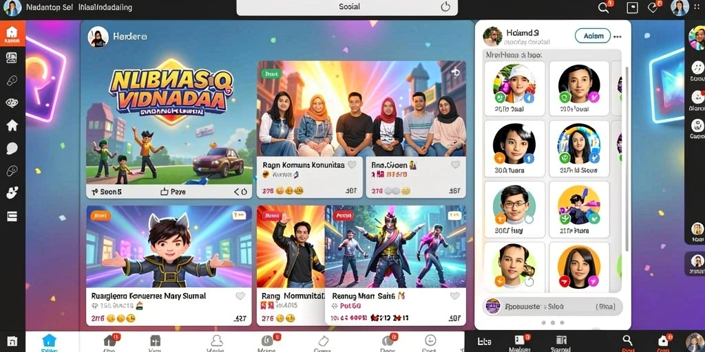 Tampilan antarmuka HOKI65 yang menarik.