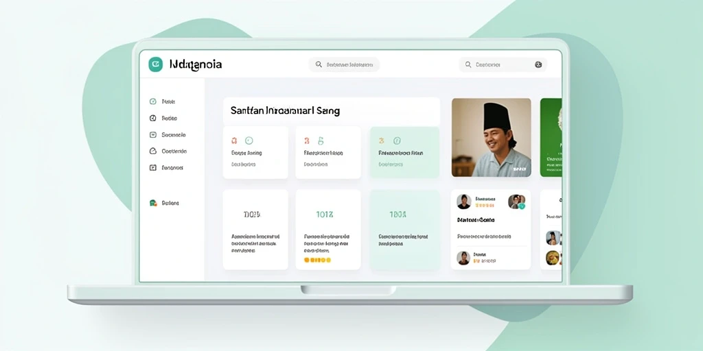 Tampilan antarmuka yang intuitif dan mudah digunakan.