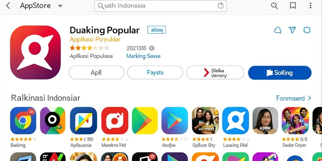 Tampilan antarmuka yang menarik dan mudah digunakan.