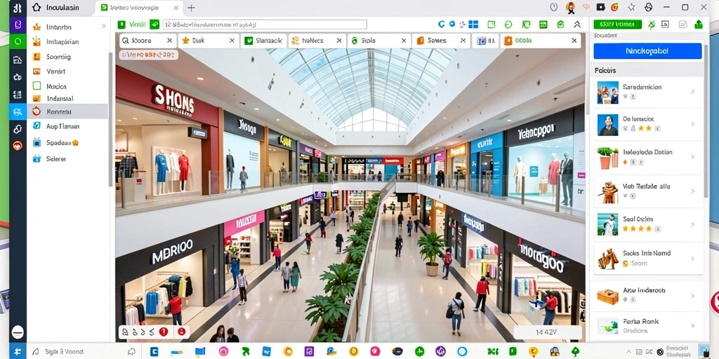 Tampilan antarmuka yang user-friendly dan menarik.