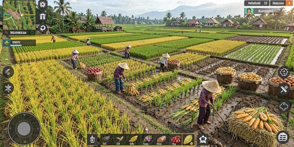 Tampilan antarmuka yang menarik dan modern.