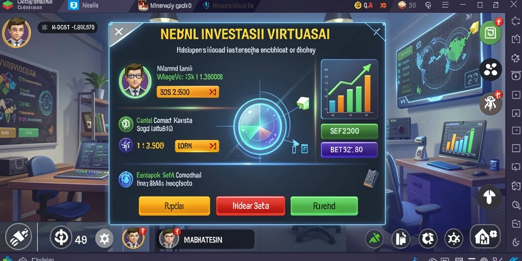 Tampilan menu utama KAMARTOTO yang intuitif.