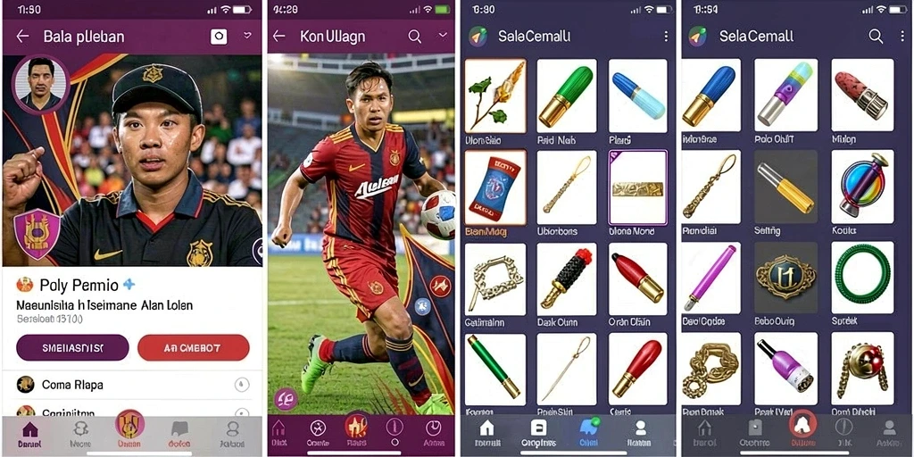 Tangkapan layar menampilkan pemandangan menakjubkan di dalam game.