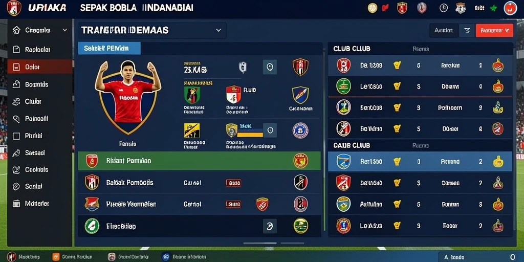 Tampilan antarmuka yang menarik dan intuitif.