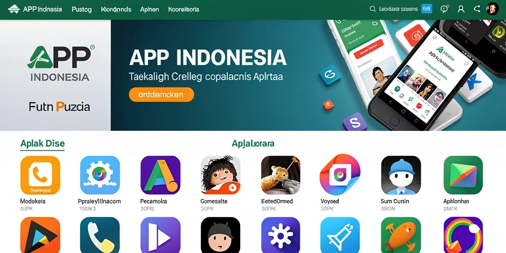 Tampilan awal yang menawan dan intuitif.