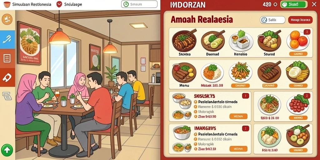 Antarmuka pengguna yang intuitif dan ramah.