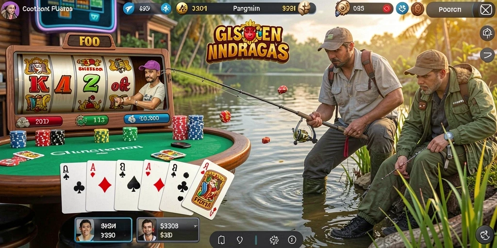 Tampilan utama MANDALA77 yang menarik.