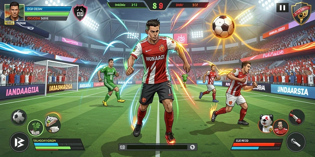 Tampilan awal permainan MENYALA78 yang menarik.
