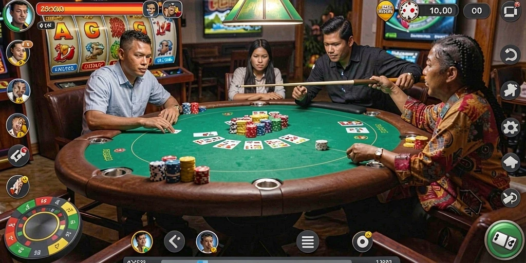 Tampilan antarmuka yang menarik dan mudah dinavigasi.