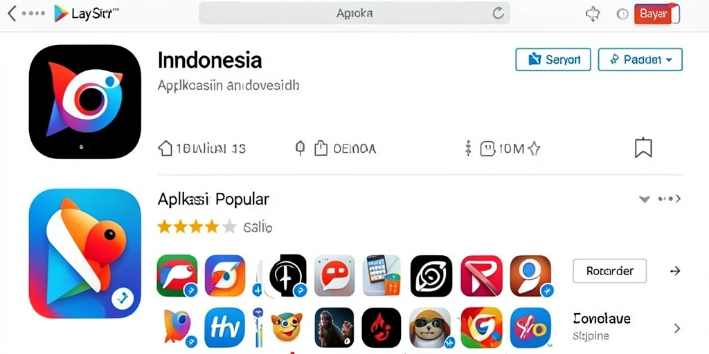Tampilan antarmuka yang ramah pengguna.