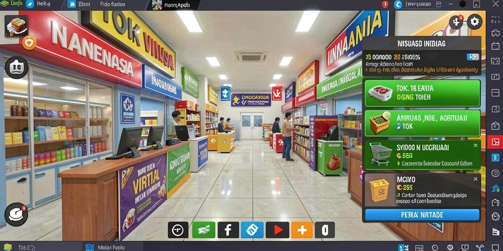 Tampilan antarmuka yang intuitif dan user-friendly.