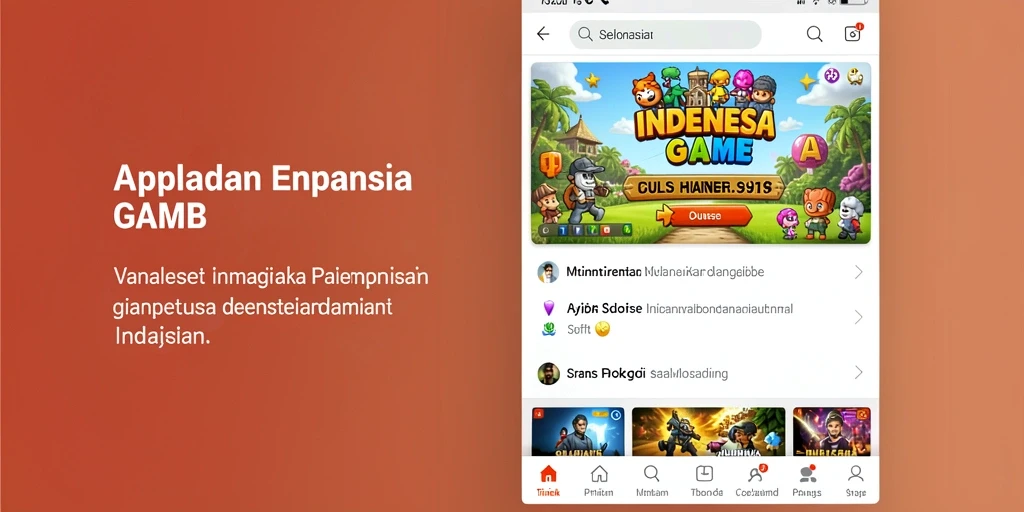 Tampilan antarmuka yang intuitif dan modern.