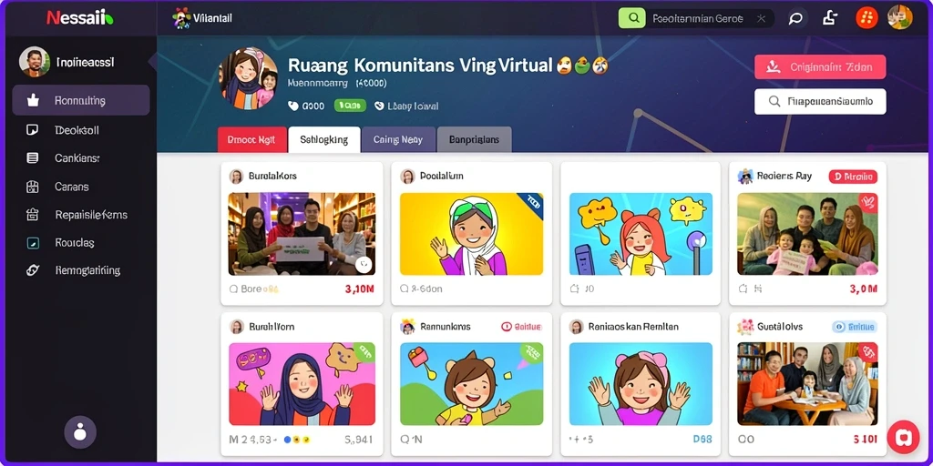 Tampilan antarmuka yang menarik dan intuitif.