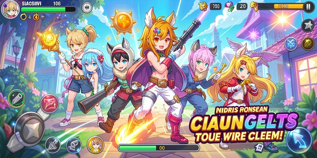 Screenshot menampilkan grafis berkualitas tinggi dari permainan.