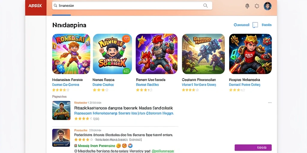 Tampilan grafik yang memukau dan detail karakter.