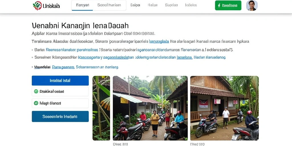 Tangkapan layar dari antarmuka permainan yang menarik.