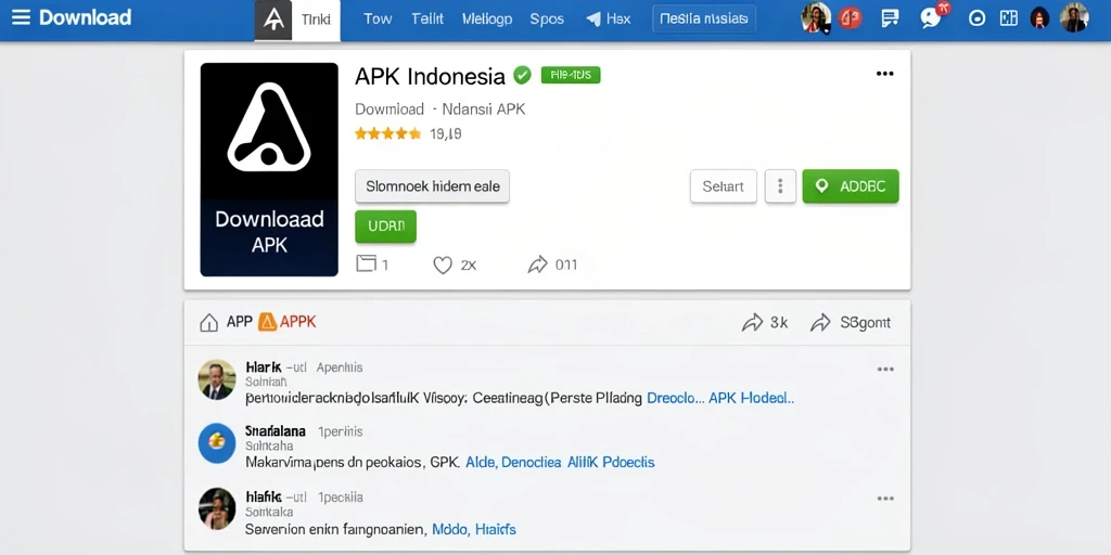 Tampilan antarmuka yang mudah digunakan.