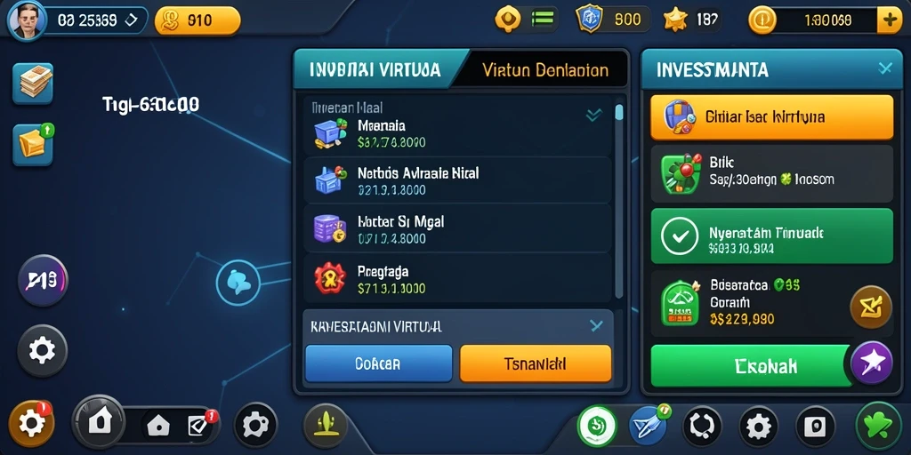 Tampilan antarmuka yang intuitif dan menarik.