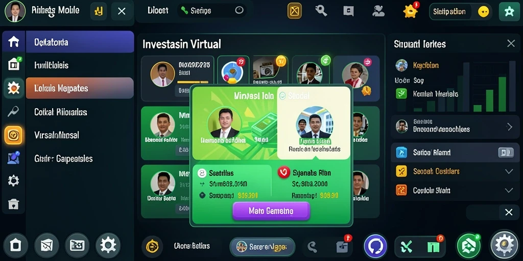 Tampilan antarmuka yang ramah pengguna.