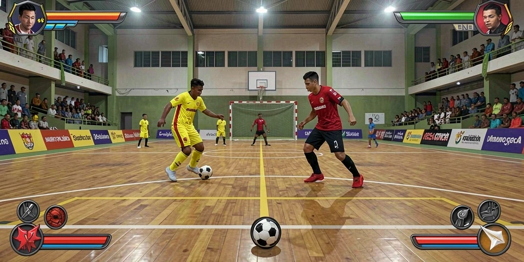 Tampilan antarmuka yang menarik dan mudah dinavigasi.