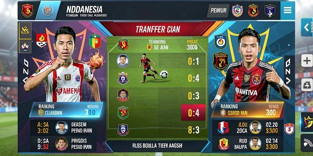Screenshot menunjukkan permainan slot dengan grafis yang memukau.