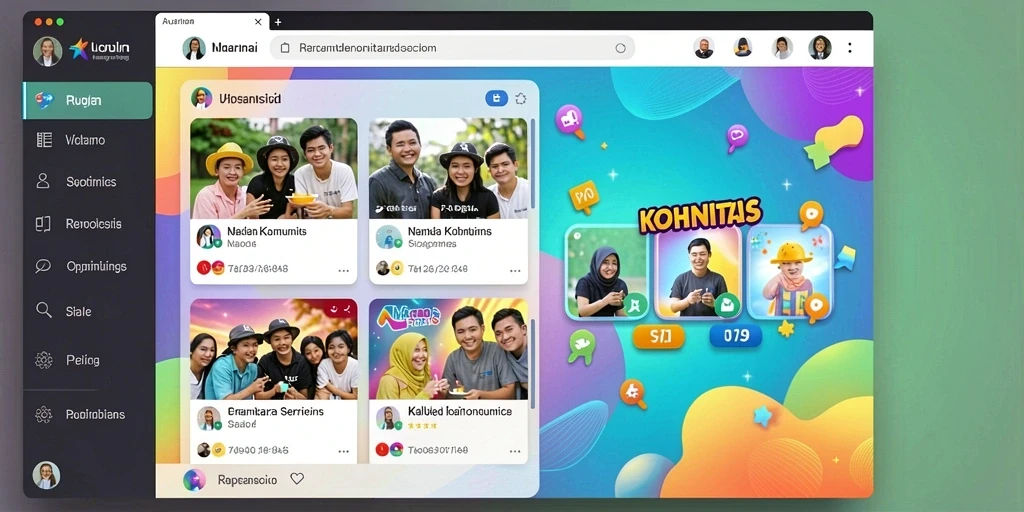 Tampilan antarmuka yang intuitif dan mudah dinavigasi.