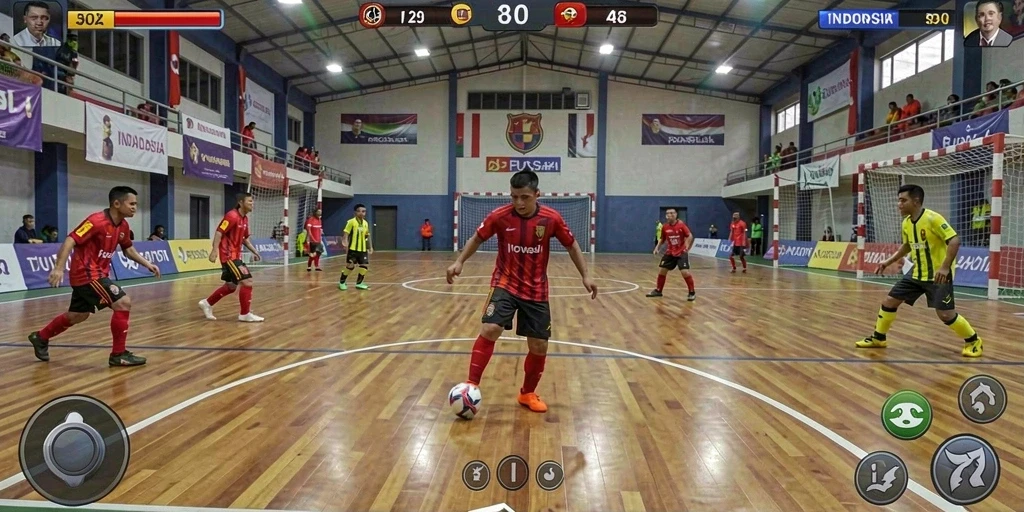 Tampilan antarmuka yang menarik dan mudah dinavigasi.