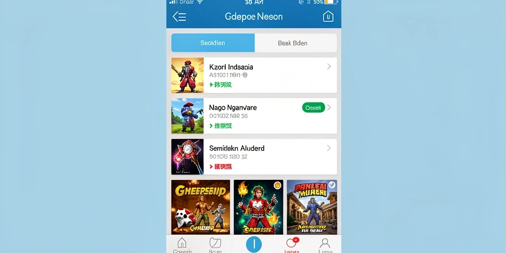 Tampilan utama SUNGAITOTO yang menarik dan intuitif.