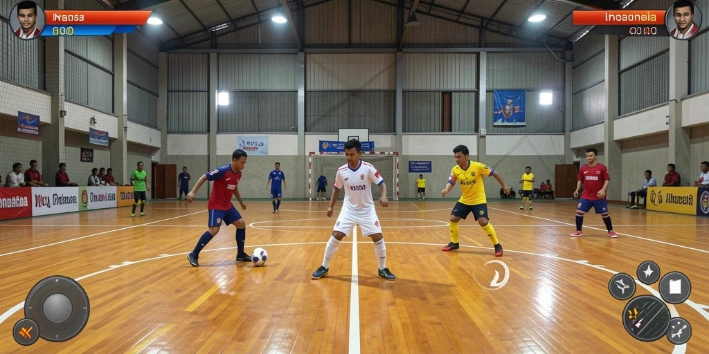Tampilan antarmuka pengguna yang menarik dan mudah dinavigasi.