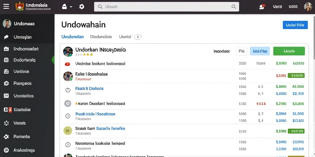 Tampilan antarmuka ULARTOTO yang menarik dan user-friendly.