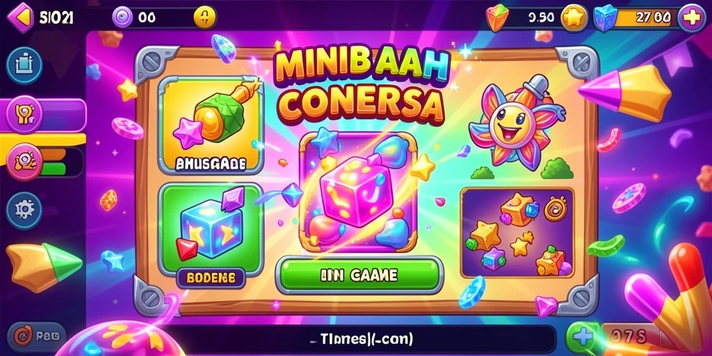 Tampilan awal game VC55 yang menakjubkan.