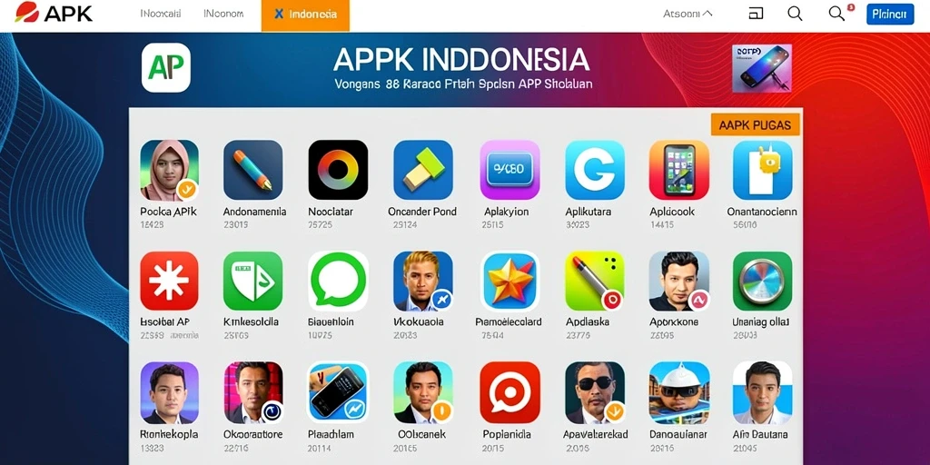 Tampilan antarmuka yang menarik dan mudah digunakan.