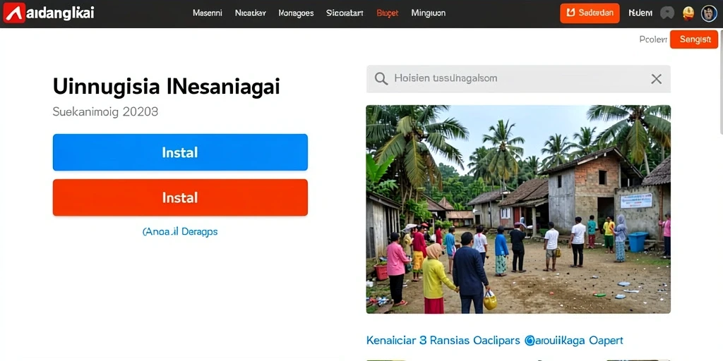 Screenshot memperlihatkan tampilan grafis yang menawan dari WAKTOGEL.