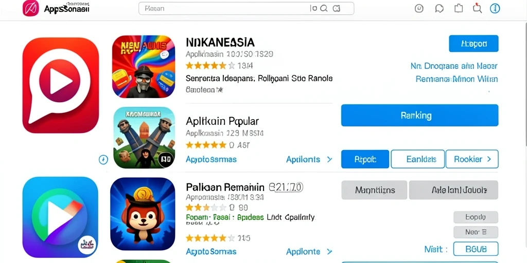 Tampilan awal yang menarik dan intuitif.