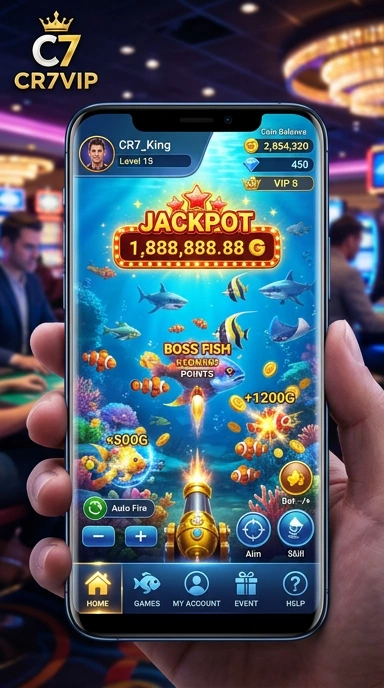 Cuplikan layar menu unduhan cr7vip untuk perangkat Android